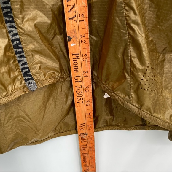 Mavic Cycling Jacket Women’s Medium Gold‎ Altium Vented Lightweight Bike Sports - Picture 13 of 16